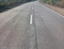 12 crore rupees spent on repair, Sanawad-Khargone road not leveled